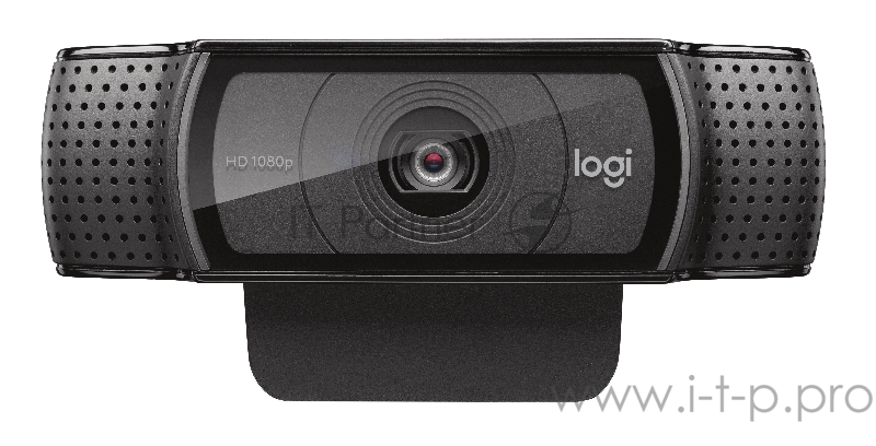 Интернет-камера Logitech c920 HD Pro Webcam 960-001055 с микрофоном (USB2.0)