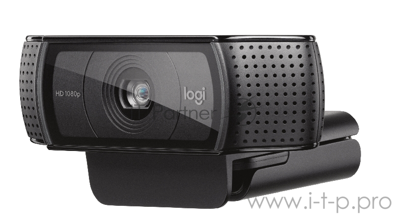 Интернет-камера Logitech c920 HD Pro Webcam 960-001055 с микрофоном (USB2.0)
