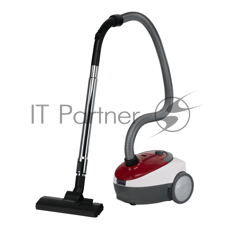 Пылесос Starwind SCB1114 1800Вт красный/белый