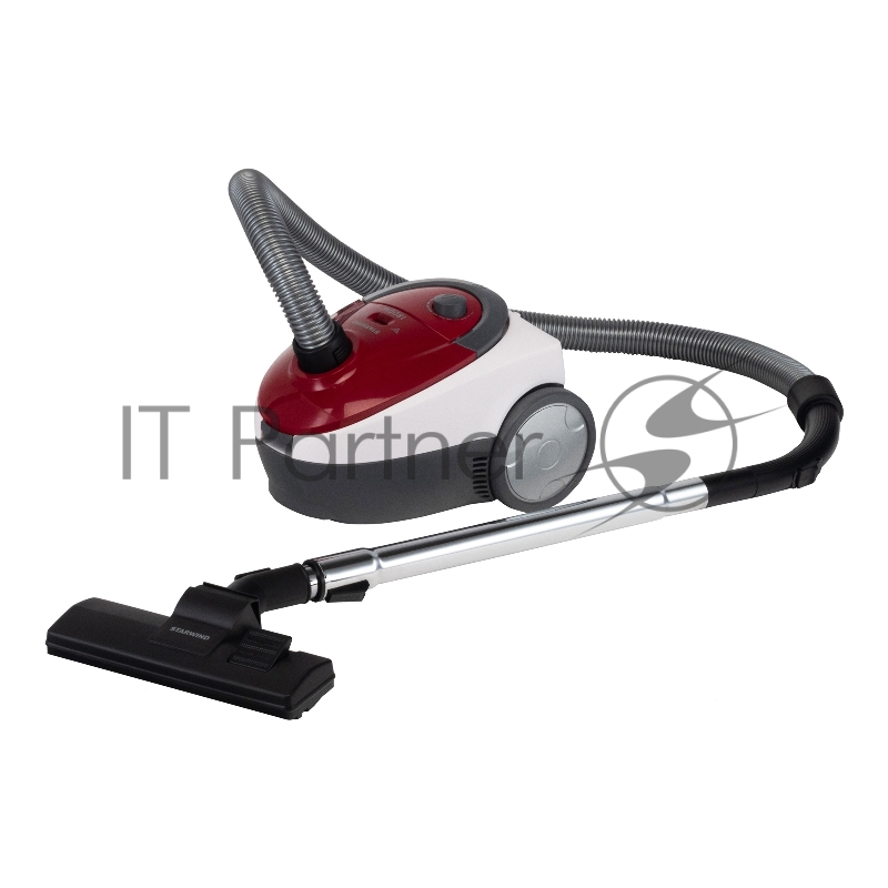 Пылесос Starwind SCB1114 1800Вт красный/белый