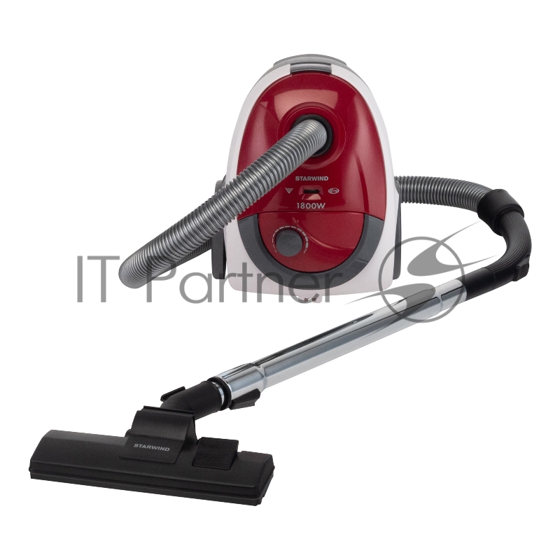 Пылесос Starwind SCB1114 1800Вт красный/белый