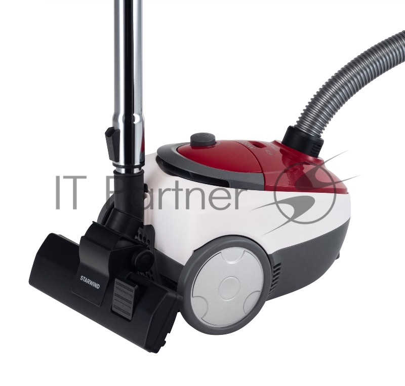 Пылесос Starwind SCB1114 1800Вт красный/белый
