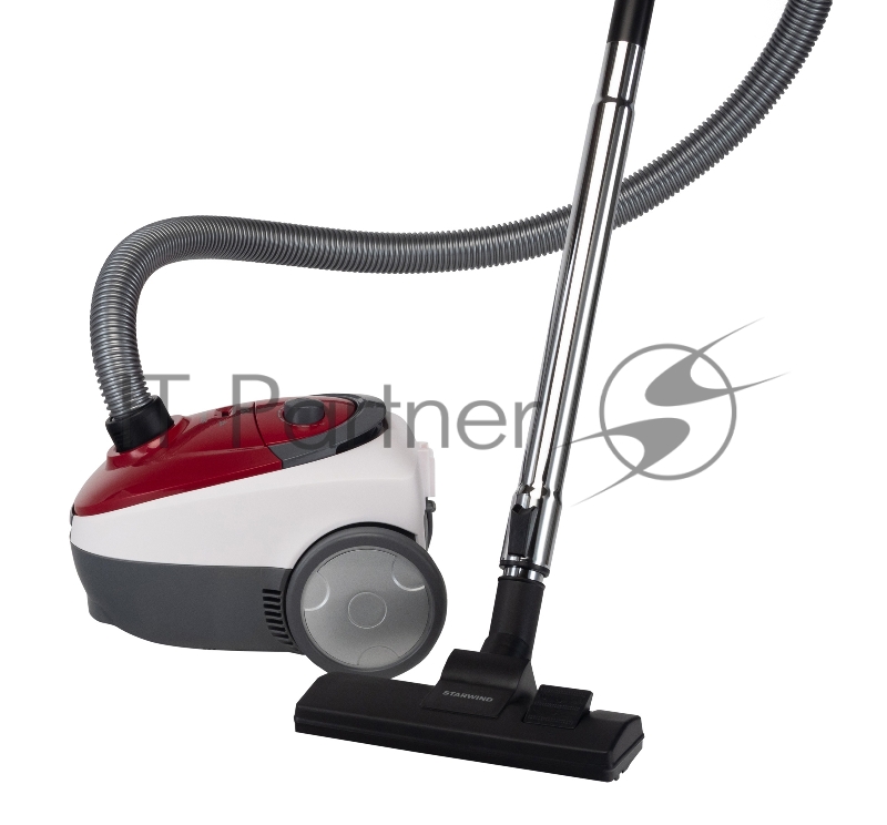 Пылесос Starwind SCB1114 1800Вт красный/белый