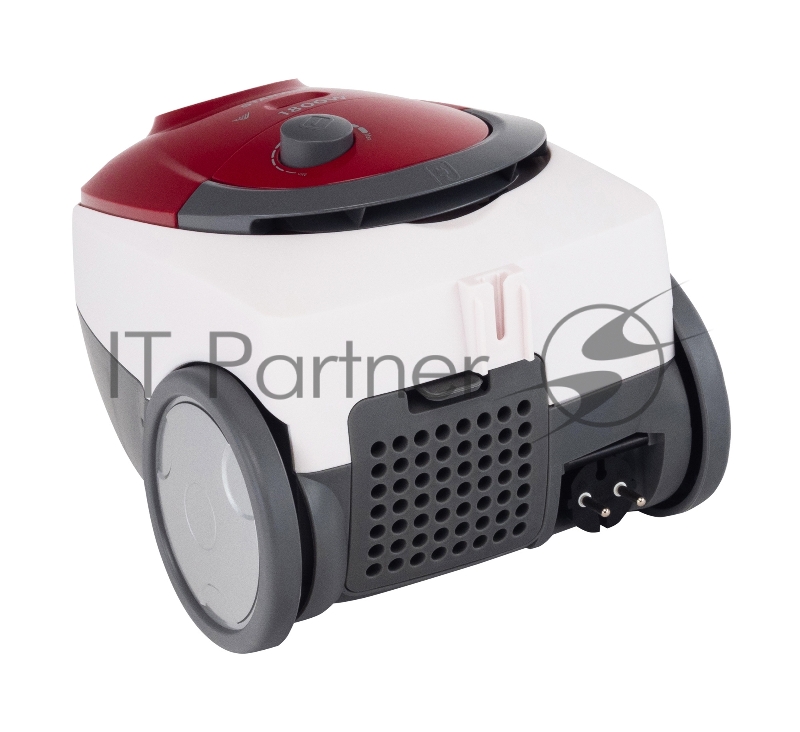 Пылесос Starwind SCB1114 1800Вт красный/белый