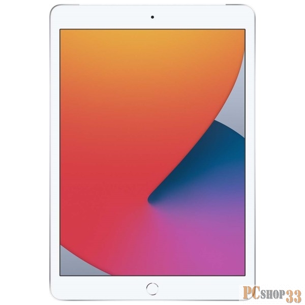 Планшет Apple 10.2-inch iPad 8 gen. (2020) Wi-Fi + Cellular 128GB - Silver (rep. MW6F2RU/A)