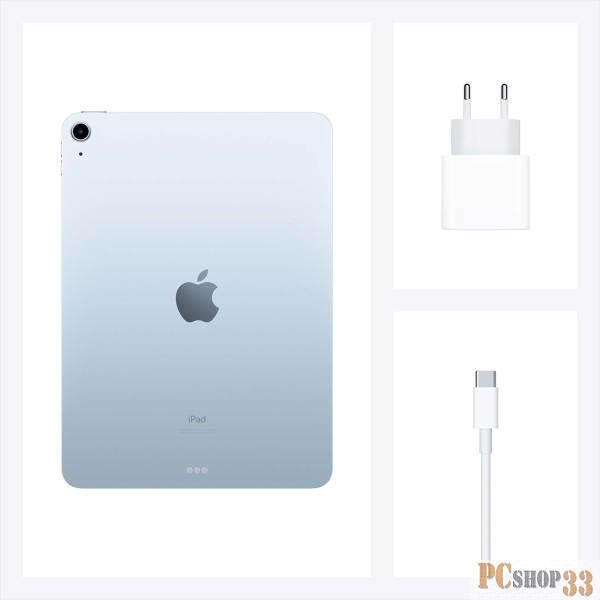 Планшет Apple 10.9-inch iPad Air 4 gen. (2020) Wi-Fi 256GB - Sky Blue
