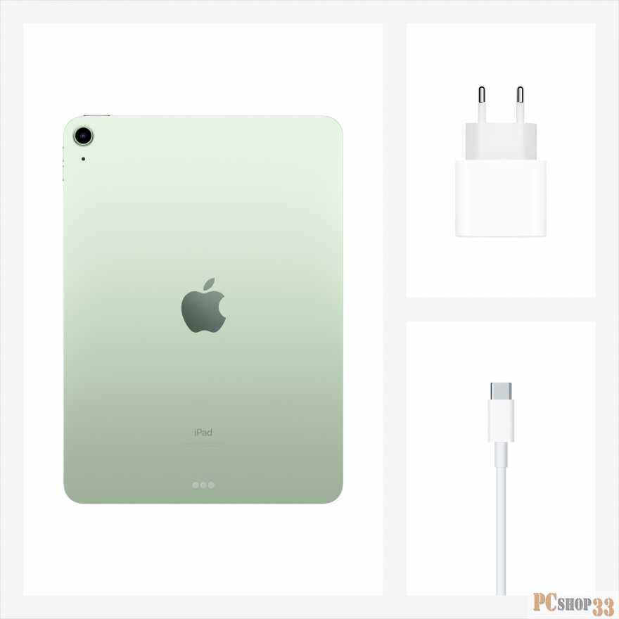 Планшет Apple 10.9-inch iPad Air 4 gen. (2020) Wi-Fi 64GB - Green