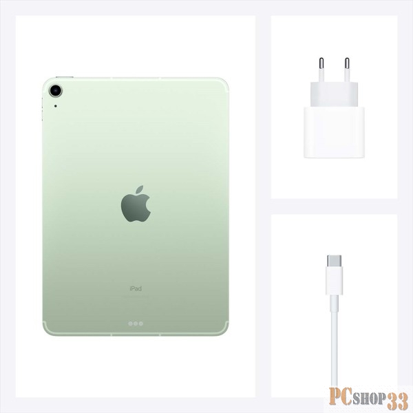 Планшет Apple 10.9-inch iPad Air 4 gen. (2020) Wi-Fi + Cellular 64GB - Green