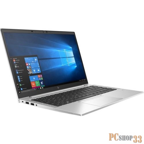 Ноутбук HP EliteBook 840 G7 Intel Core i7-10510U 1.8GHz,14 FHD (1920x1080) IPS IR AG,16Gb DDR4-2666MHz(1),512Gb SSD NVMe,Al Case,53Wh,FPS,Kbd Backlit,1.33kg,Silver,3yw,Free