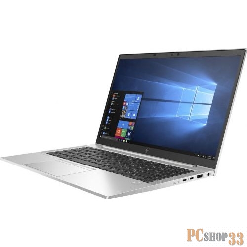 Ноутбук HP EliteBook 840 G7 Intel Core i7-10510U 1.8GHz,14 FHD (1920x1080) IPS IR AG,16Gb DDR4-2666MHz(1),512Gb SSD NVMe,Al Case,53Wh,FPS,Kbd Backlit,1.33kg,Silver,3yw,Free