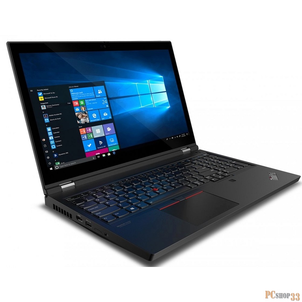 Ноутбук ThinkPad P17 Gen 1 17.3 FHD (1920x1080) IPS AG 300N, i7-10750H 2.6G, 16GB SO-DIMM DDR4-3200, 512GB SSD M.2, T2000 4GB, WiFi 6, BT, NoWWAN, FPR, SCR, IR Cam, 6сell 94Wh, 170W, Win 10 Pro, 3Y PS, 3.5kg