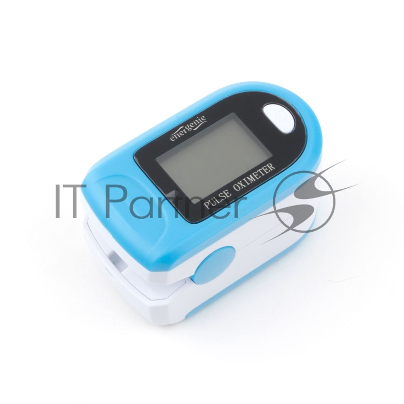 Пульсоксиметр Energenie EG-PO2W, белый с синим