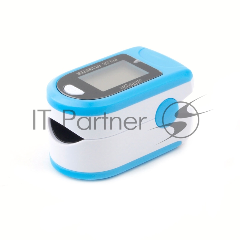 Пульсоксиметр Energenie EG-PO2W, белый с синим