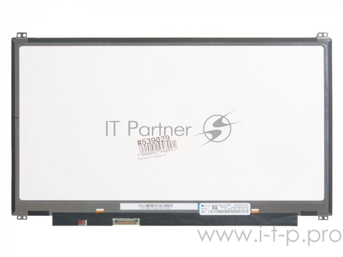 Матрица 13.1 Matte NV133FHM-N43, WUXGA FHD 1920x1080, 30L, cветодиодная (LED)