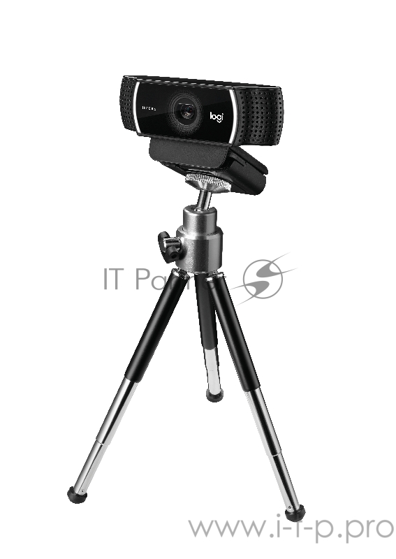Интернет-камера Logitech C922 Pro Stream Webcam 960-001088 с микрофоном (USB2.0)