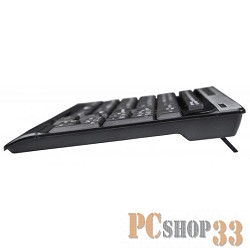 Клавиатура Oklick 380M black/silver USB Multimedia 337140