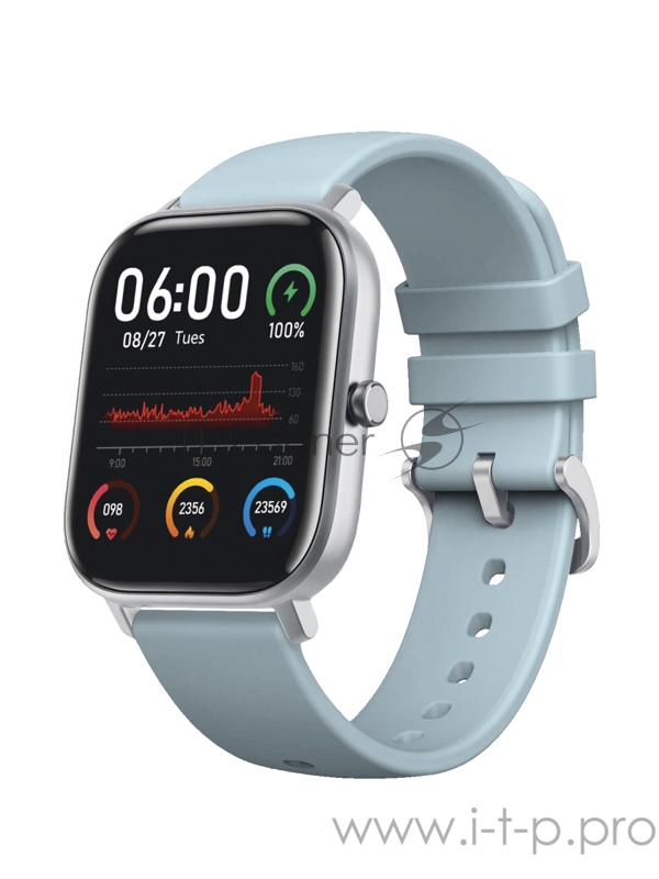 Умные часы Smarterra SmartLife Alcor (серебро)