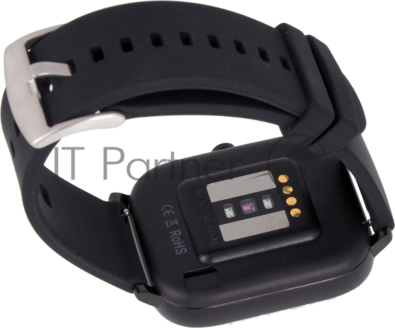 Умные часы Smarterra SmartLife Alcor (черный)