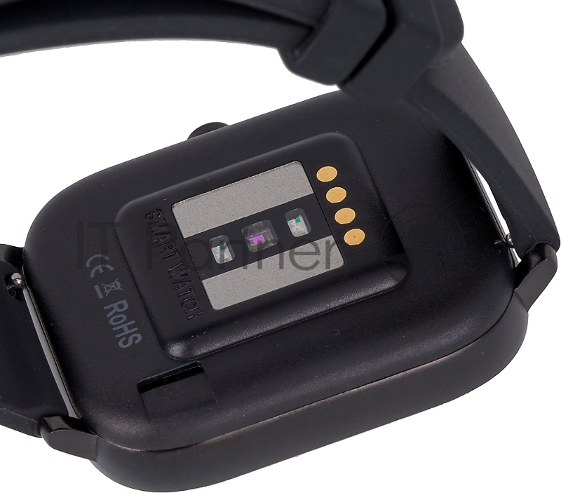 Умные часы Smarterra SmartLife Alcor (черный)