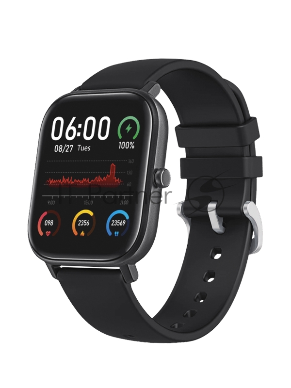 Умные часы Smarterra SmartLife Alcor (черный)