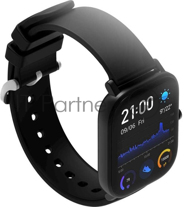 Умные часы Smarterra SmartLife Alcor (черный)