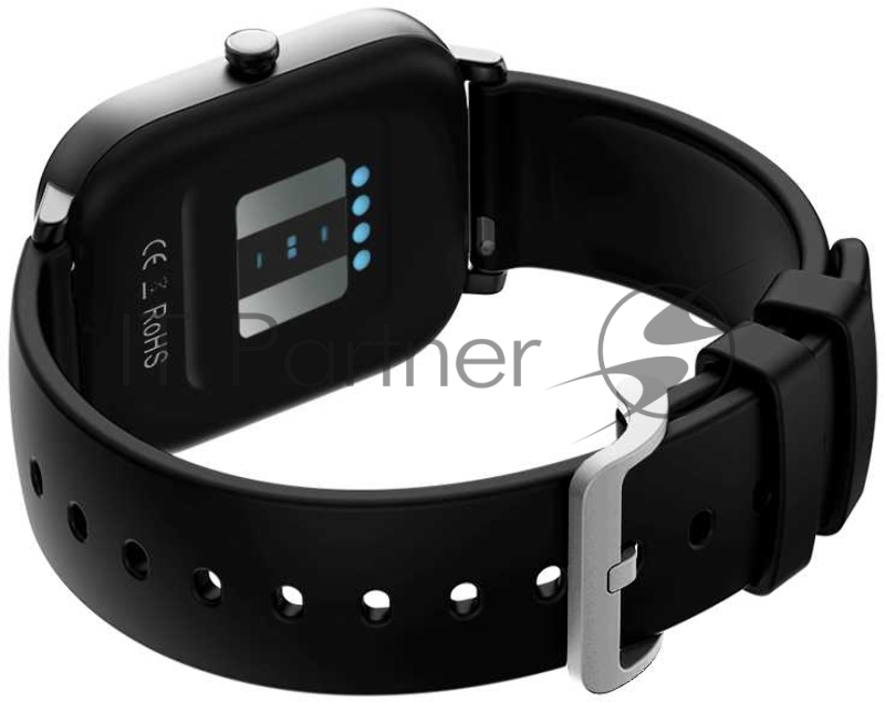 Умные часы Smarterra SmartLife Alcor (черный)