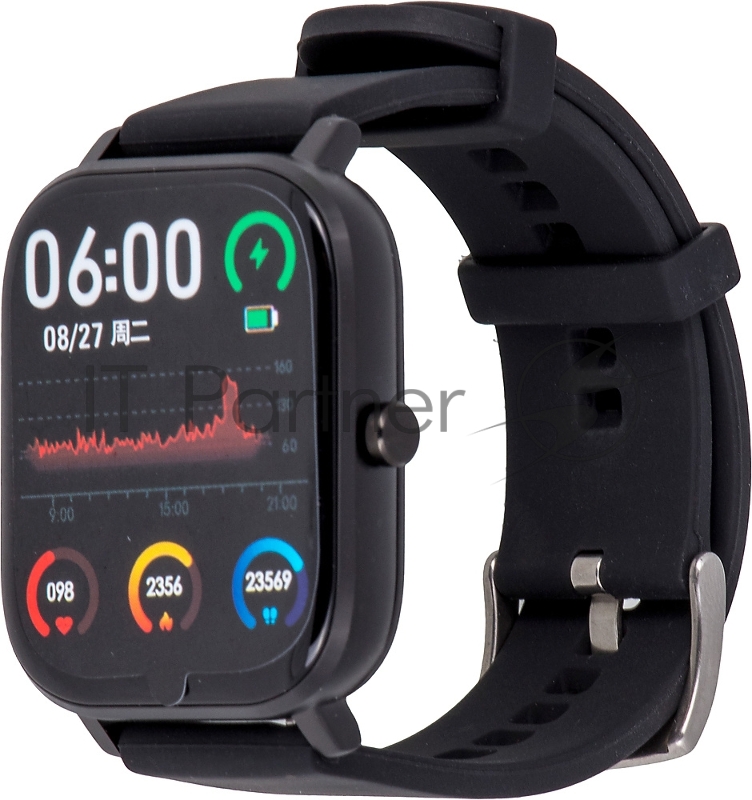 Умные часы Smarterra SmartLife Alcor (черный)