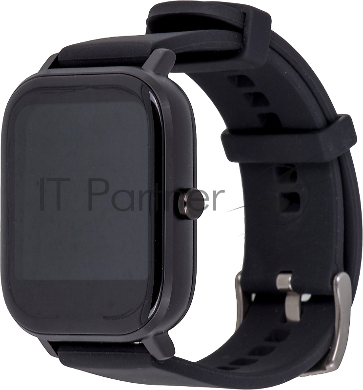 Умные часы Smarterra SmartLife Alcor (черный)