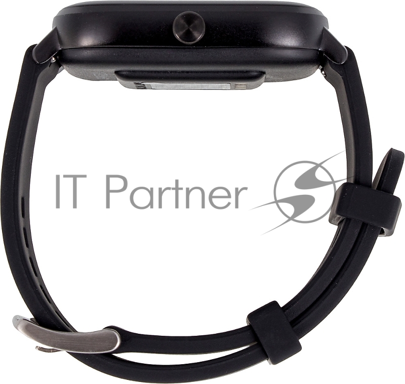 Умные часы Smarterra SmartLife Alcor (черный)