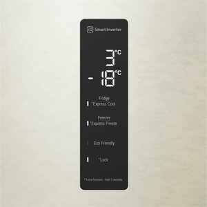 Холодильник LG GA-B509CEUM бежевый (двухкамерный)