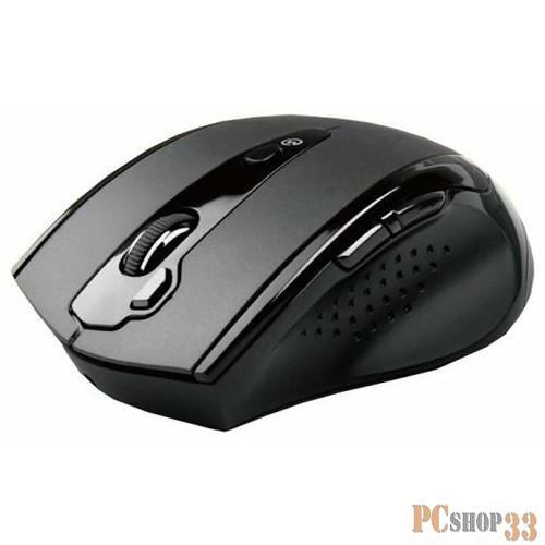 Мышь A4 V-Track G10-810FS черный оптическая (2000dpi) silent беспроводная USB (7but)