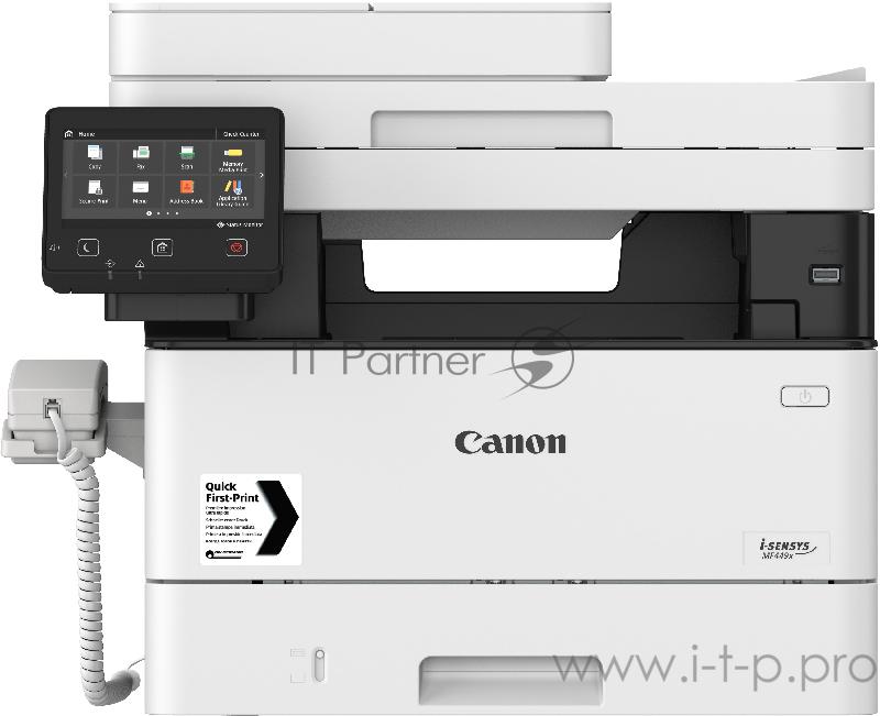 Лазерное МФУ Canon I-SENSYS MF449x без трубки факса