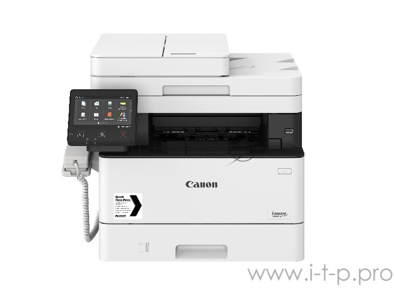 Лазерное МФУ Canon I-SENSYS MF449x без трубки факса
