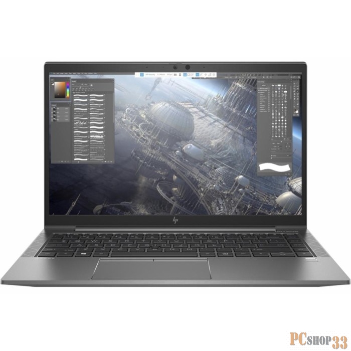 Ноутбук HP ZBook Firefly 14 G7 Core i7-10510U 1.8GHz,14 FHD(1920x1080) AG, NVIDIA P520 4GB GDDR5,16Gb DDR4(1),256Gb SSD PCIe NVMe, 53Wh LL, FPR,HD Webcam + IR,1.34kg,3y,Gray,Win10Pro
