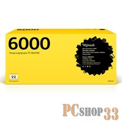 Расходные материалы T2 106R01634 (TC-X6000B) для Xerox Phaser 6000/6010 (2000 стр.) чёрный, с чипом