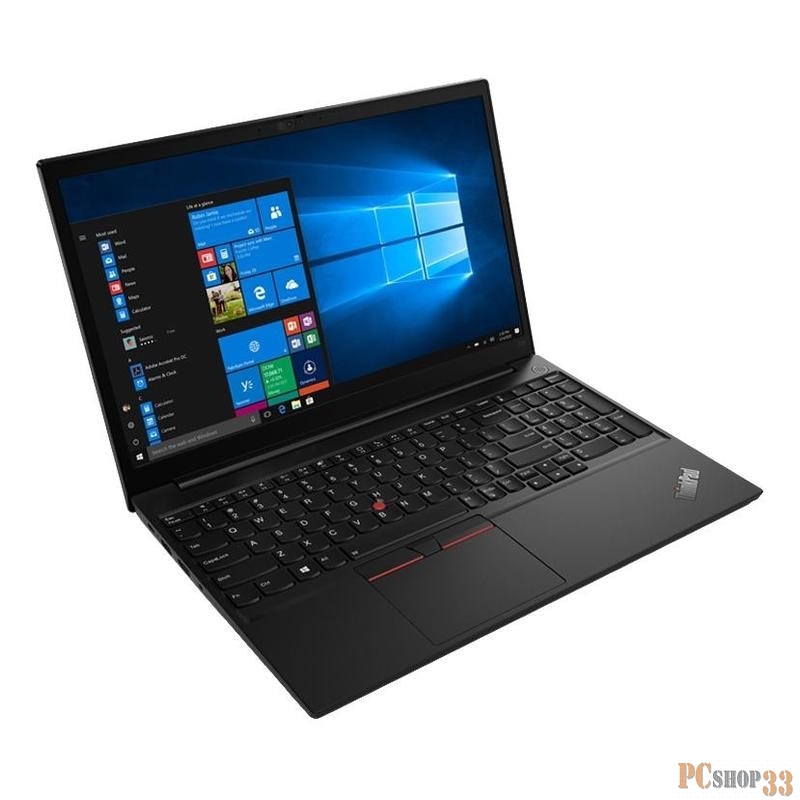 Ноутбук ThinkPad E15 Gen 2-ARE T 15,6 FHD (1920x1080)WVA AG 250N, Ryzen 5 4500U 2.3G, 8GB DDR4 3200, 512GB SSD M.2, Radeon Graphics,WiFi 6,BT,NoWWAN,FPR,IR Cam,3cell 45Wh,65W USB-C, Win 10 Pro, 1Y CI, 1.64kg