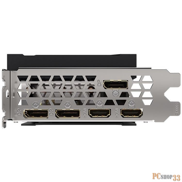 Видеокарта Gigabyte GeForce RTX 3090 EAGLE OC 24G ,24 GB, GDDR6X, 384bit, PCI-E 4.0 x 16, DisplayPort 1.4a *3, 936 GB/s, 2-way NVIDIA NVLINK, GV-N3090EAGLE-24GD