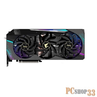 Видеокарта Gigabyte AORUS GeForce RTX 3090 XTREME 24G ,24 GB, GDDR6X, 384 bit, 936 GB/s, DisplayPort 1.4a *3, 2-way NVIDIA NVLINK, GV-N3090AORUS X-24GD