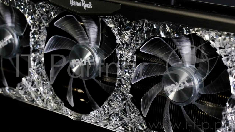 Видеокарта Palit RTX3090 GAMEROCK 24G GDDR6X 384bit 3-DP HDMI