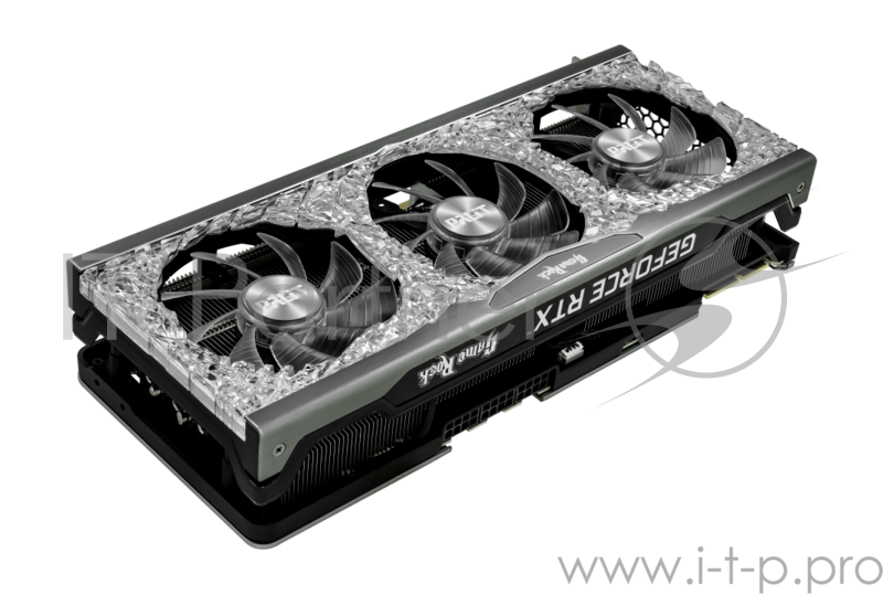 Видеокарта Palit RTX3090 GAMEROCK 24G GDDR6X 384bit 3-DP HDMI