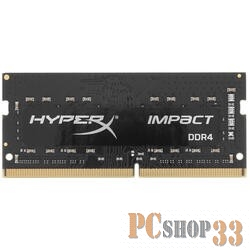 SO-DIMM DDR 4 DIMM 16Gb PC23400, 2933Mhz, Kingston HyperX Impact (HX429S17IB2/16) (retail)