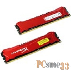 Модуль памяти Kingston DDR3 DIMM 8GB (PC3-12800) 1600MHz Kit (2 x 4GB) HX316C9SRK2/8 HyperX Savage Series