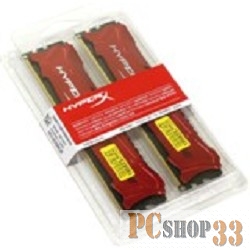 Модуль памяти Kingston DDR3 DIMM 8GB (PC3-12800) 1600MHz Kit (2 x 4GB) HX316C9SRK2/8 HyperX Savage Series