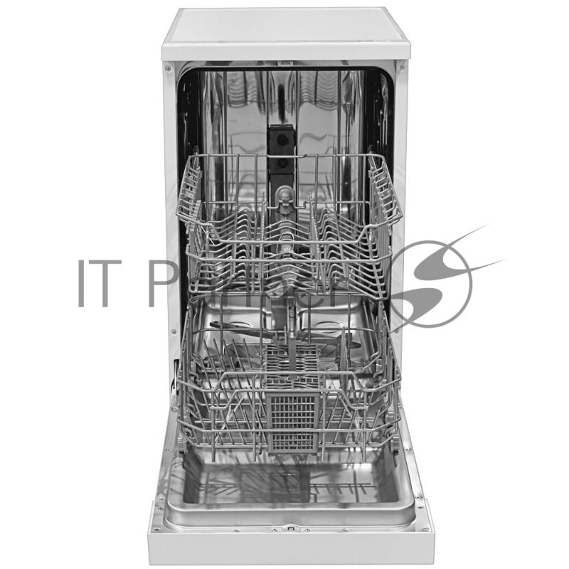 Посудомоечная машина GiNZZU DC418 Ширина - 45 см Вместимость - 9 комплектов посуды Высокий класс мойки A.4 программы мойки Функция 3 в 1 - свобода в выборе моющих средств.Отсрочка запуска 3/6/9 ч