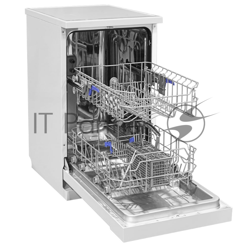 Посудомоечная машина GiNZZU DC418 Ширина - 45 см Вместимость - 9 комплектов посуды Высокий класс мойки A.4 программы мойки Функция 3 в 1 - свобода в выборе моющих средств.Отсрочка запуска 3/6/9 ч
