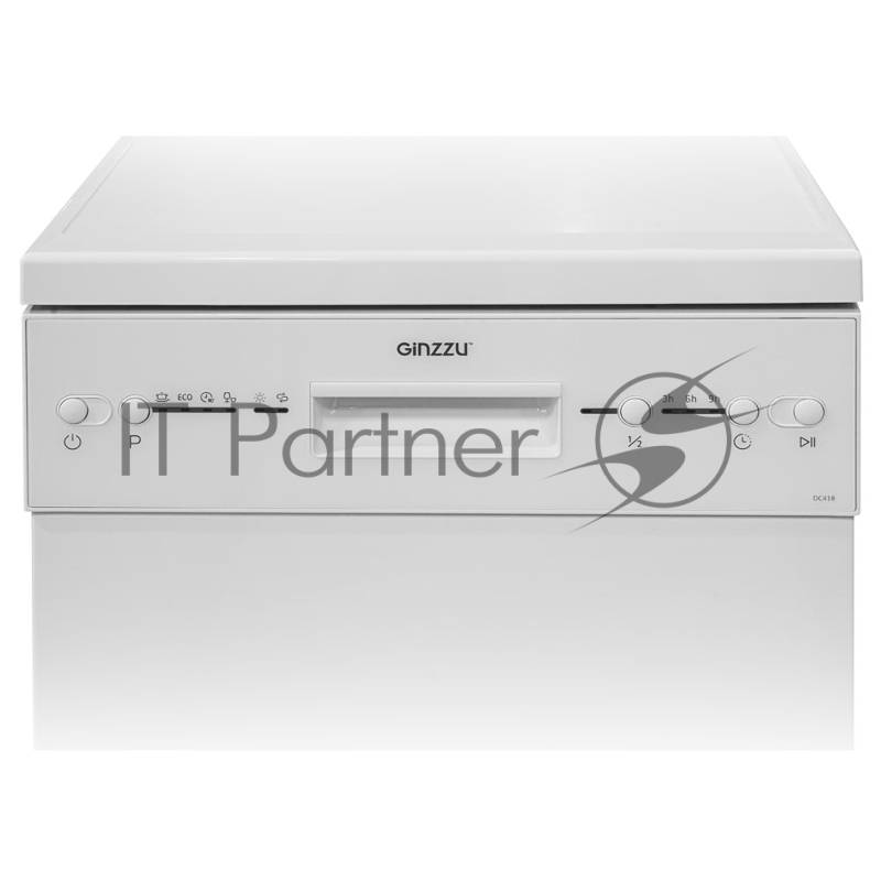 Посудомоечная машина GiNZZU DC418 Ширина - 45 см Вместимость - 9 комплектов посуды Высокий класс мойки A.4 программы мойки Функция 3 в 1 - свобода в выборе моющих средств.Отсрочка запуска 3/6/9 ч