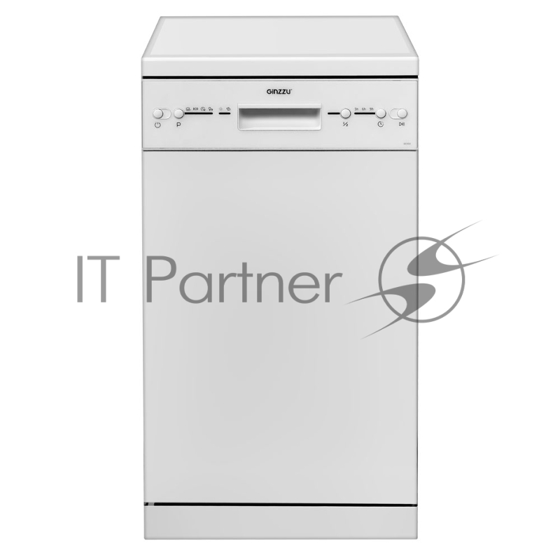 Посудомоечная машина GiNZZU DC418 Ширина - 45 см Вместимость - 9 комплектов посуды Высокий класс мойки A.4 программы мойки Функция 3 в 1 - свобода в выборе моющих средств.Отсрочка запуска 3/6/9 ч