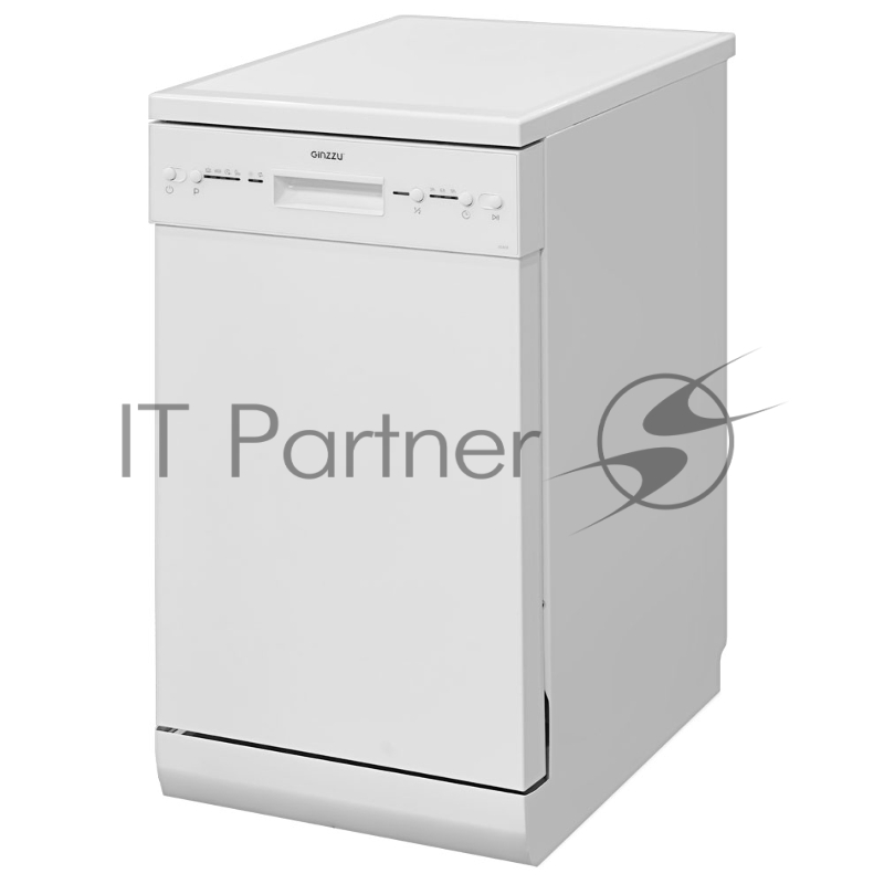 Посудомоечная машина GiNZZU DC418 Ширина - 45 см Вместимость - 9 комплектов посуды Высокий класс мойки A.4 программы мойки Функция 3 в 1 - свобода в выборе моющих средств.Отсрочка запуска 3/6/9 ч