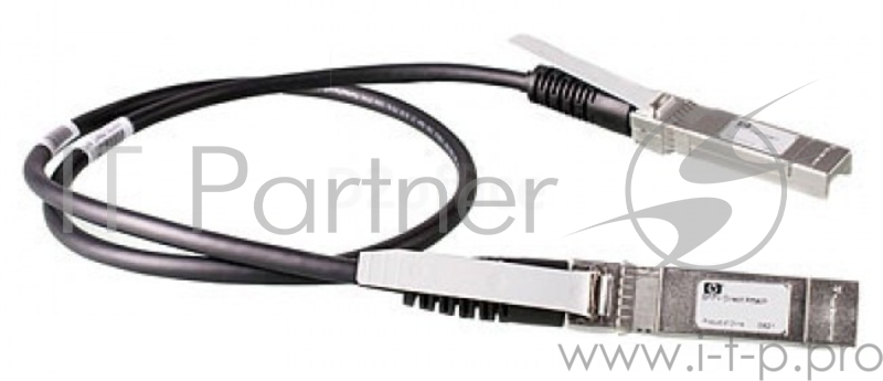 Сетевое оборудование HP JD096C Кабель медный прямого подключения X240 10G SFP+ SFP+ 1.2m