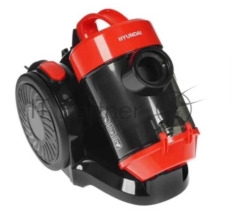 Пылесос Hyundai H-VCC03 (красный)Тип: С контейнером Мощность, Вт: 1800 Мощность всасывания, Вт: 370 Емкость пылесборника, л: 2.5 Внешний фильтр: HEPA Моторный фильтр: Электростатический Тип трубки: Телескопическая Универсальная щетка пол/ковер: Да Н